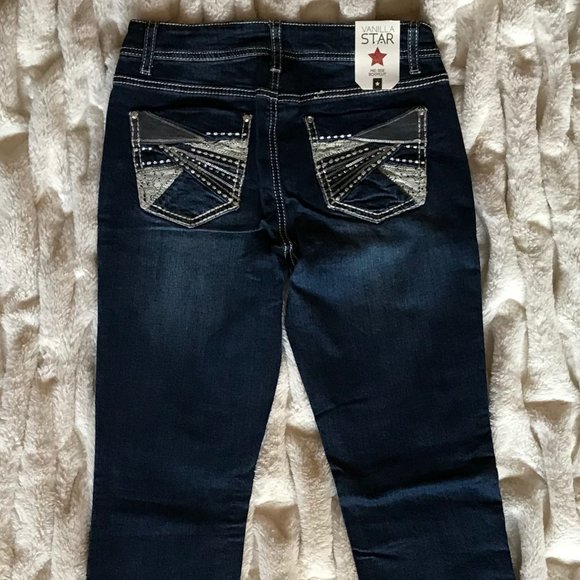 Vanilla Star Midrise Bootcut Jeans, Sz 7, NWT! - Picture 11 of 14
